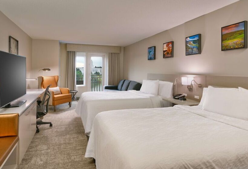 Номер Стандарт Вид на Реку, Hilton Garden Inn Idaho Falls