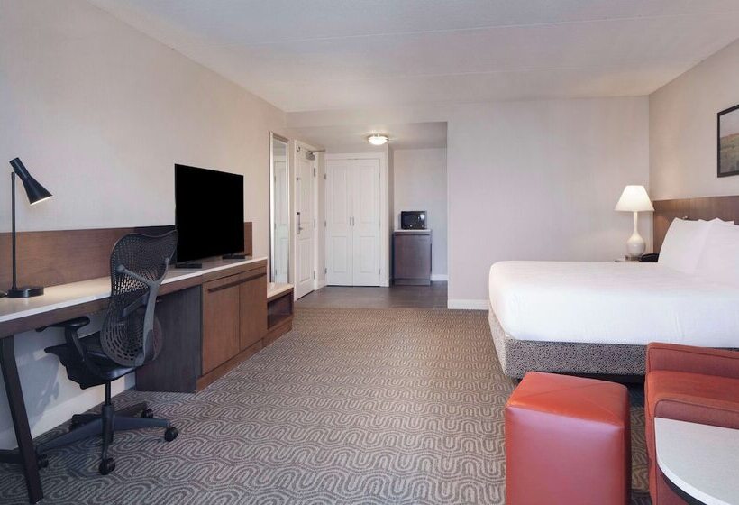 장애인을 위한 스탠다드 룸, Hilton Garden Inn Kent Island Marina