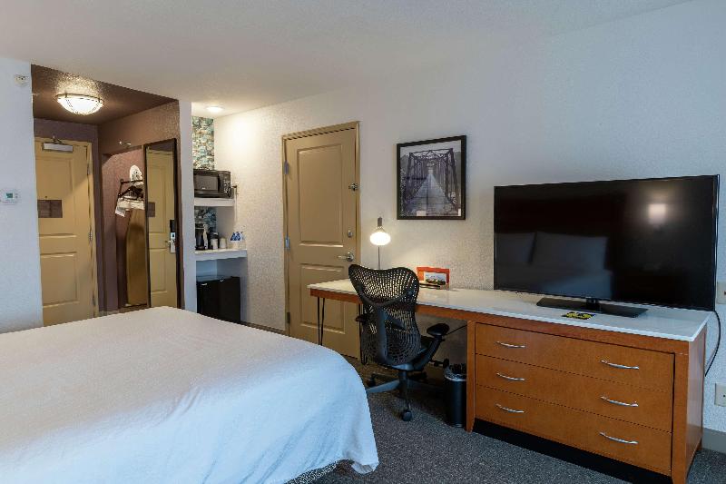 Habitació Estàndard Llit King, Hilton Garden Inn Des Moines West