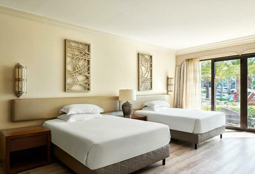 اتاق لوکس با چشم‌انداز استخر, Mazagan Beach & Golf Resort