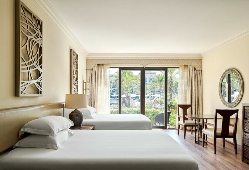 اتاق لوکس با چشم‌انداز استخر, Mazagan Beach & Golf Resort