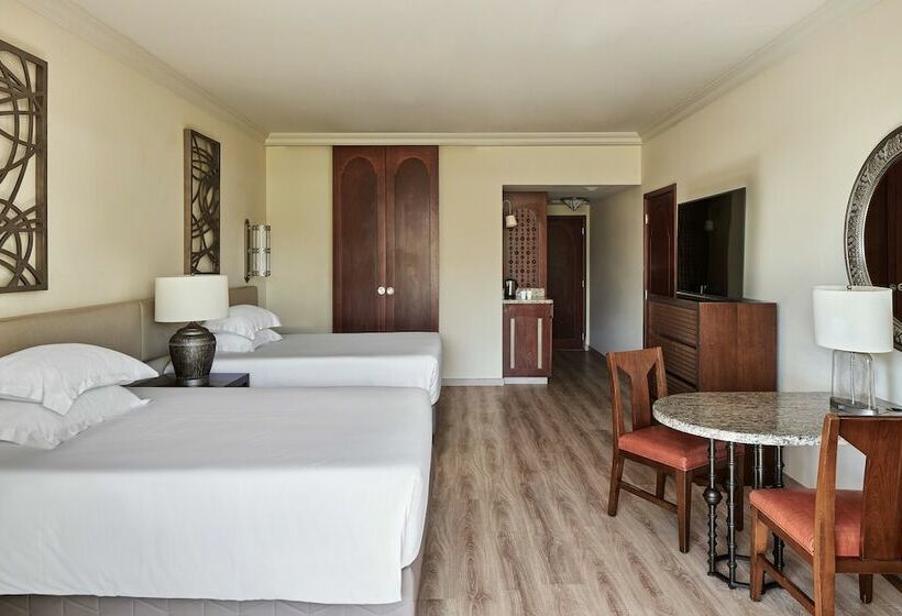 اتاق لوکس با چشم‌انداز دریا, Mazagan Beach & Golf Resort