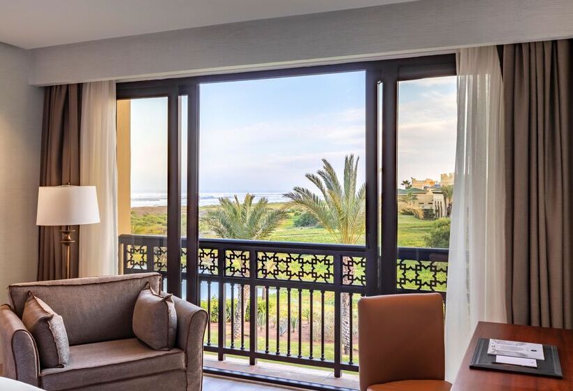 اتاق خانوادگی با چشم‌انداز باغ, Mazagan Beach & Golf Resort