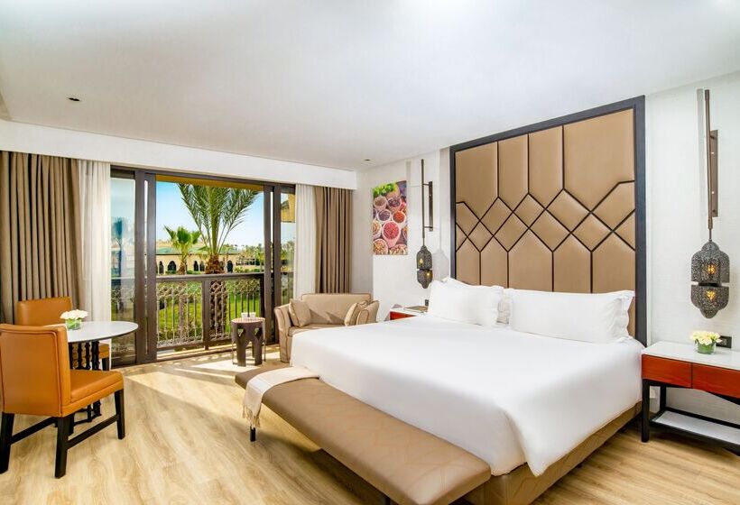 اتاق خانوادگی با چشم‌انداز باغ, Mazagan Beach & Golf Resort