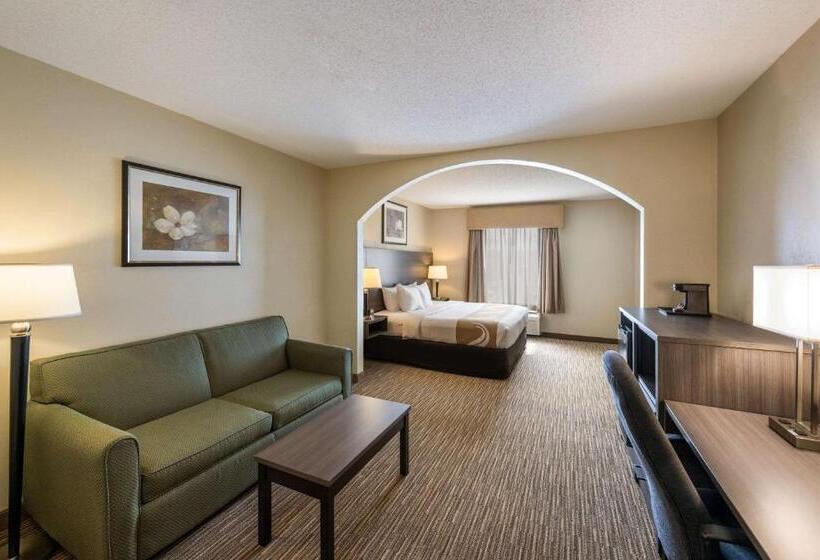 Люкс Кровать Кинг, Quality Inn & Suites Fishkill South Near I 84