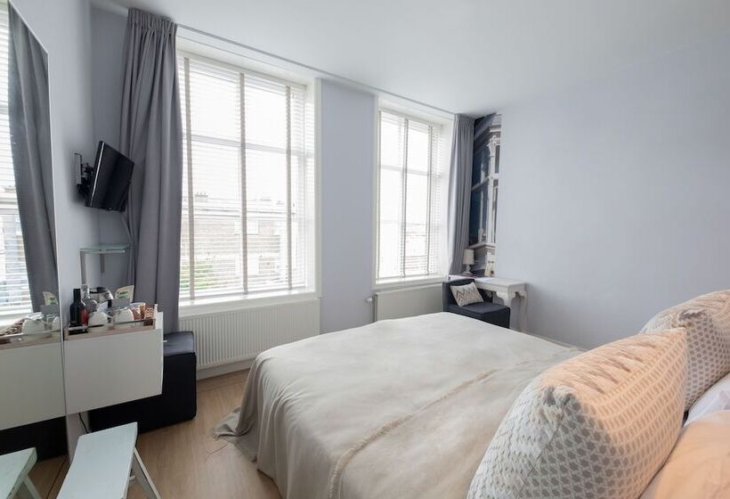 Номер Superior Внутренний, Stadsvilla Hotel Mozaic Den Haag