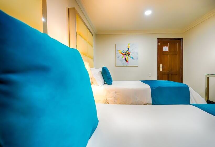 Pokój Deluxe, Windsor Barranquilla