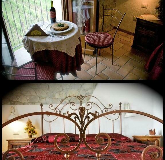 스탠다드 룸, Borgo Di Corte   Alloggio Agrituristico