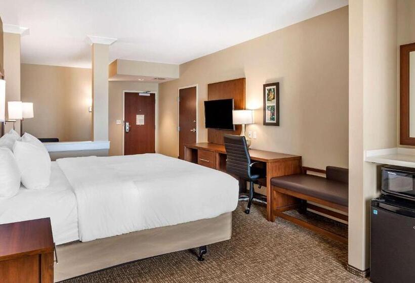 Люкс Кровать Кинг, Comfort Inn & Suites