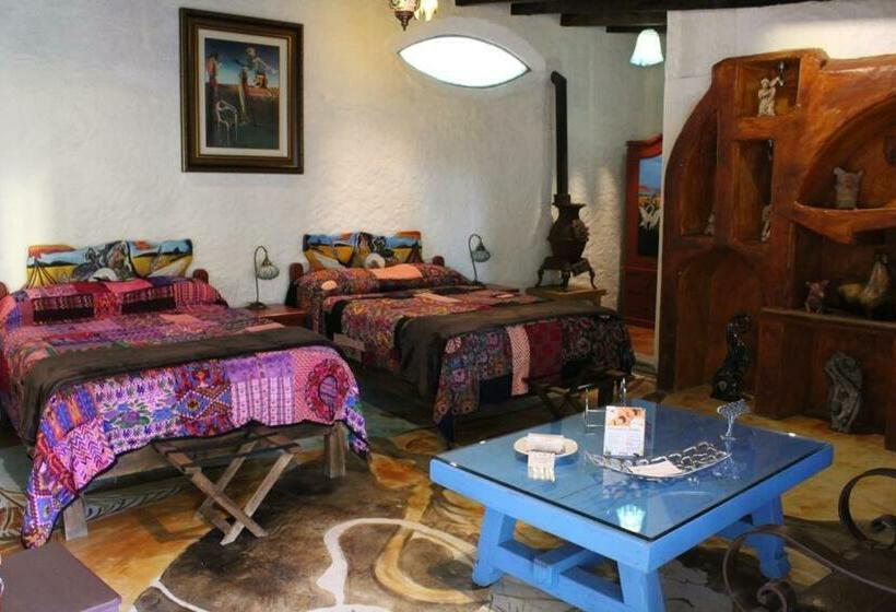 スイート, Hacienda Tepetlcalli 1870 Hotel Museo & Spa