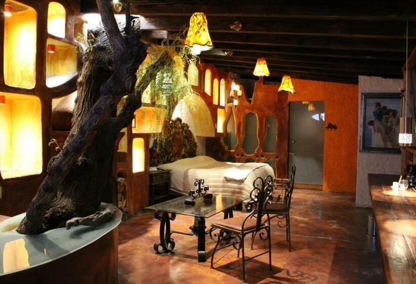 プレジデントスイートルーム, Hacienda Tepetlcalli 1870 Hotel Museo & Spa