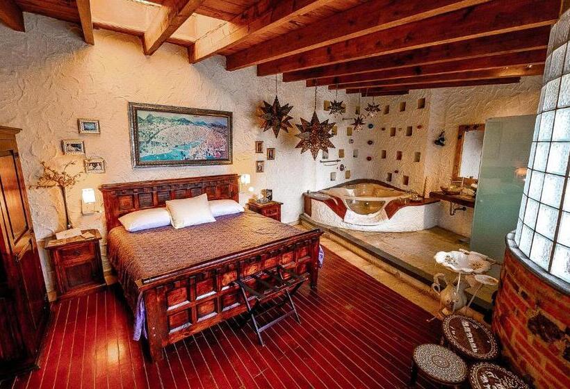 デラックススイート, Hacienda Tepetlcalli 1870 Hotel Museo & Spa