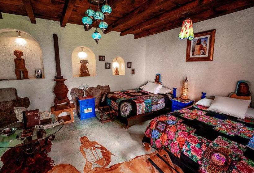 Suíte, Hacienda Tepetlcalli 1870 Hotel Museo & Spa