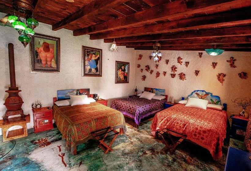 Quarto Triplo Estandar, Hacienda Tepetlcalli 1870 Hotel Museo & Spa