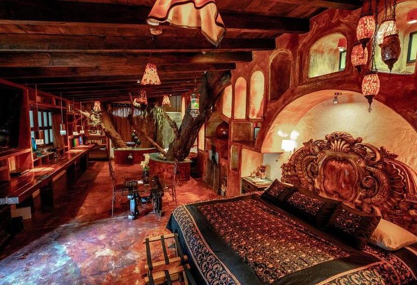 Suíte Presidencial, Hacienda Tepetlcalli 1870 Hotel Museo & Spa