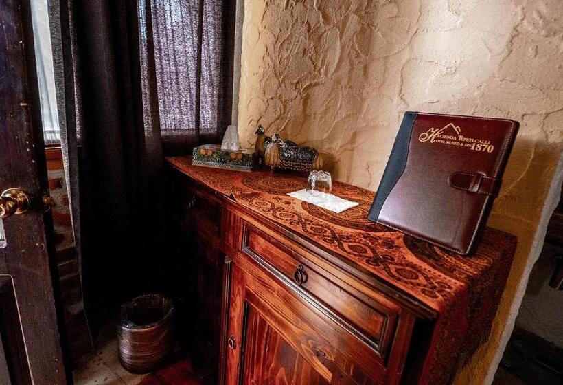 スタンダードルーム, Hacienda Tepetlcalli 1870 Hotel Museo & Spa
