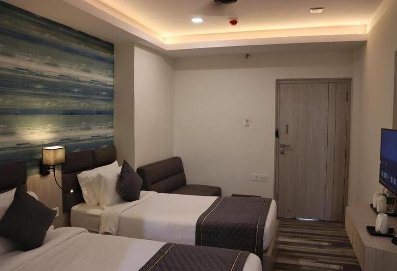 Номер Deluxe, Paras Heights