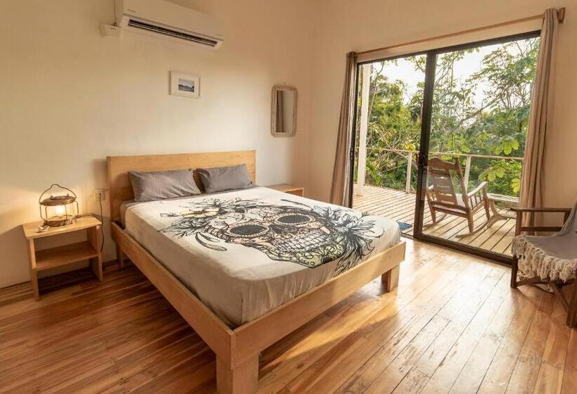 디럭스 룸 바다 전망, La Sana Surf Hotel   New Management