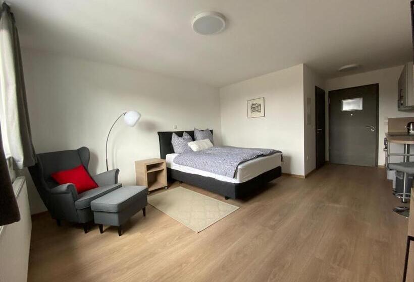 Апартаменты 1 Спальня, Gästehaus Vondey