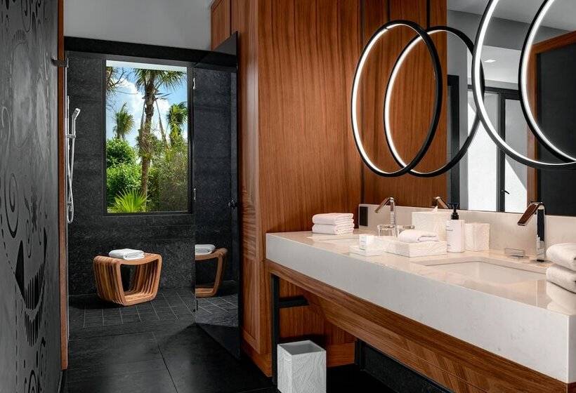 带大床的标准间, Conrad Tulum Riviera Maya