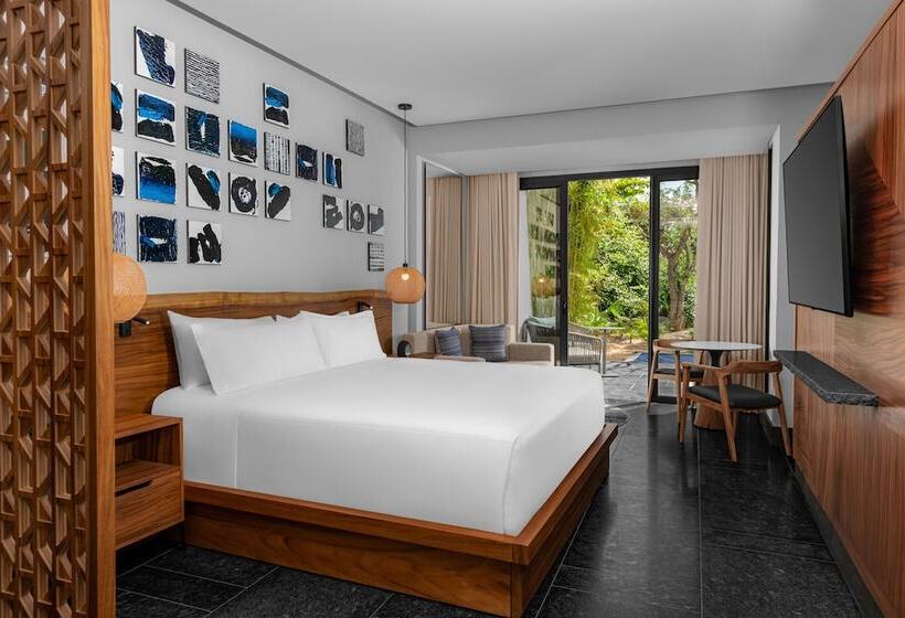 带大床的套房, Conrad Tulum Riviera Maya