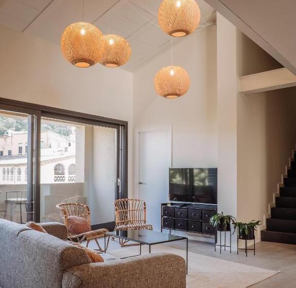 带1个卧室的顶楼公寓, La Comuna By Bon Dia Residences