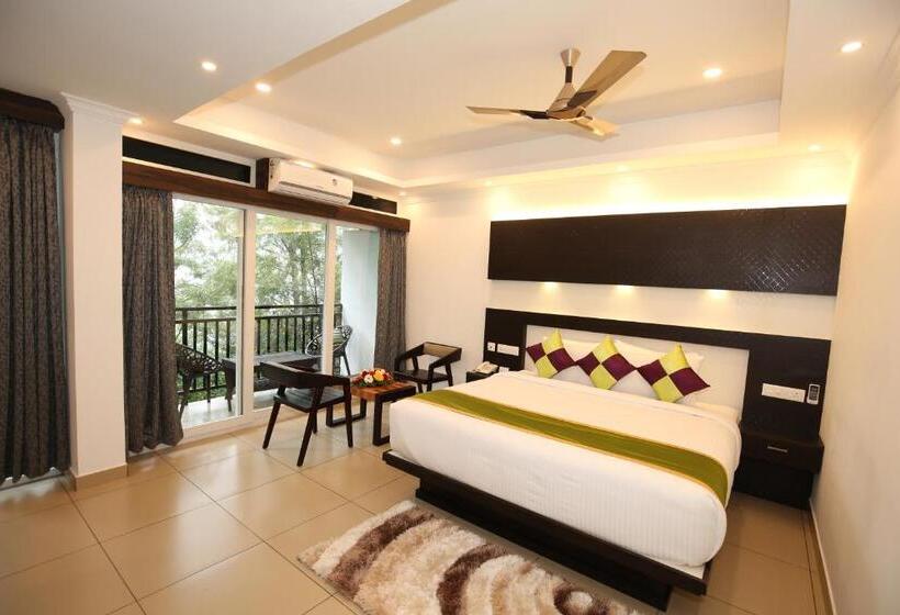 标准间带阳台, Amuse Vista Resorts And Spa
