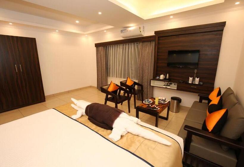 标准间带山景, Amuse Vista Resorts And Spa