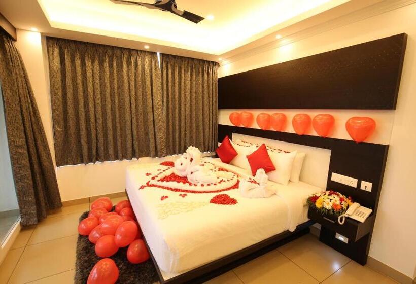 带阳台的豪华间, Amuse Vista Resorts And Spa