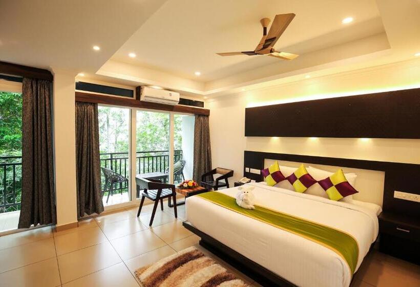 标准间带阳台, Amuse Vista Resorts And Spa