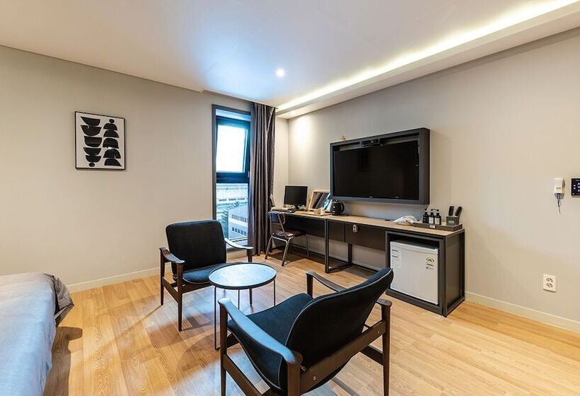 Номер Стандарт, Brown Dot Hotel Jeonggwan