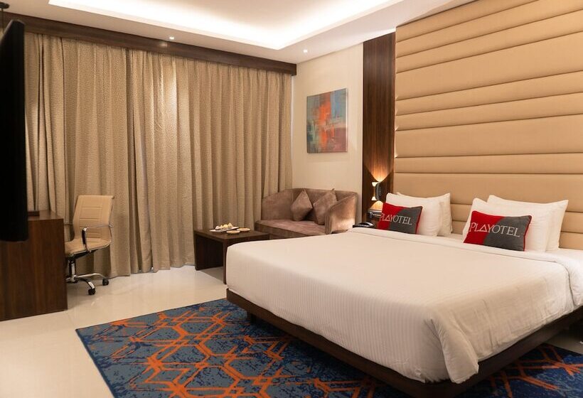 Номер Deluxe, Playotel Premier Vijay Nagar