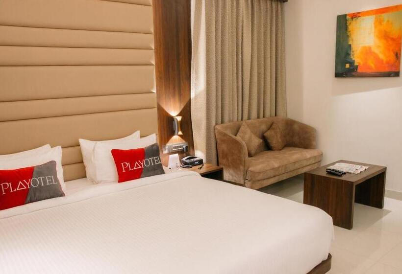 Номер Deluxe, Playotel Premier Vijay Nagar