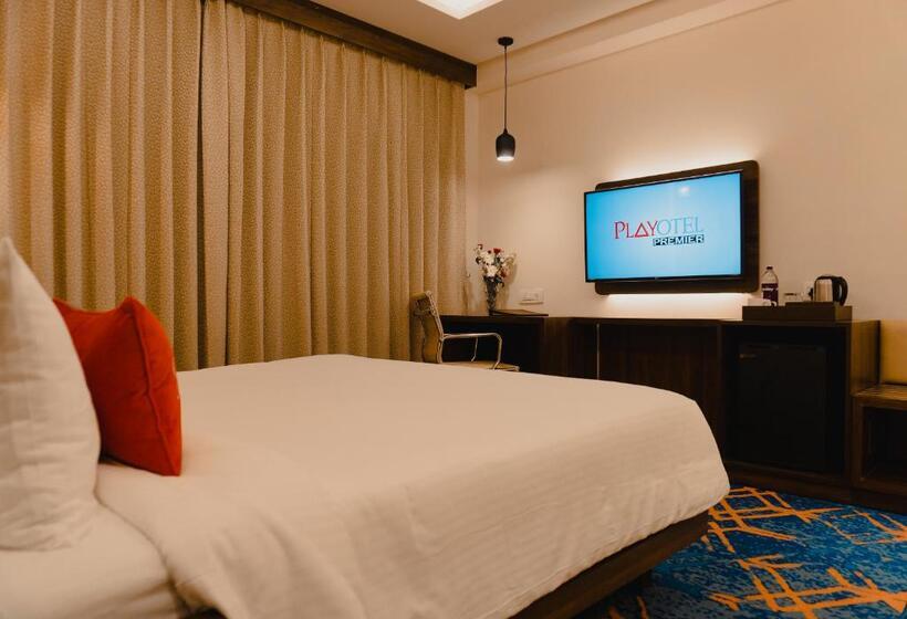 Номер Deluxe, Playotel Premier Vijay Nagar