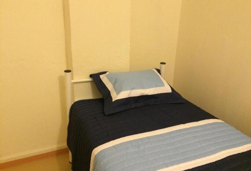 Quarto Estandar Individual, Hostal Ciudad De Mexico