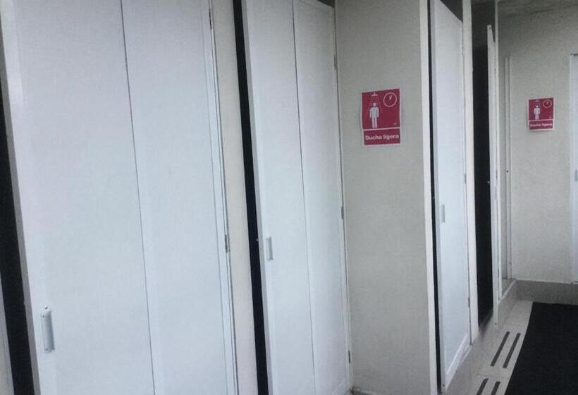 Quarto Quádruplo Estandar, Hostal Ciudad De Mexico