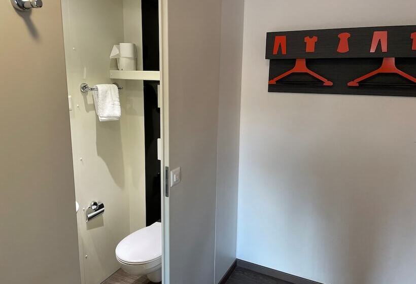 Quarto Estandar, Easyhotel Zürich Limmatplatz