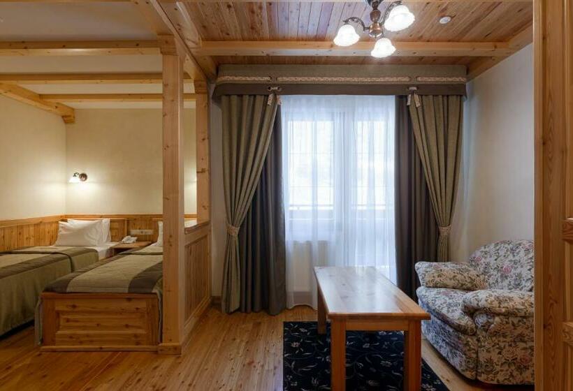Номер Deluxe, Ganz Ski Lift 5