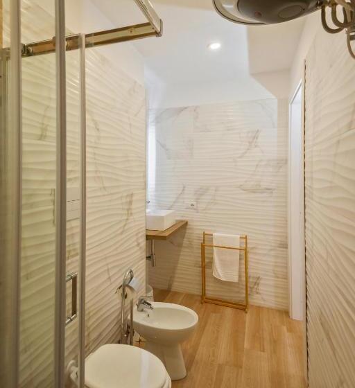 Büyük Çift Kişilik Yataklı Lüks Oda, Infinity Castellabate B & B Di Charme