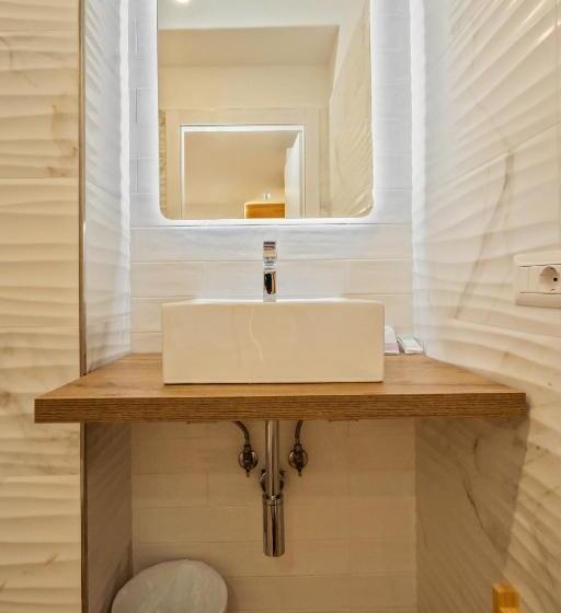 Büyük Çift Kişilik Yataklı Lüks Oda, Infinity Castellabate B & B Di Charme