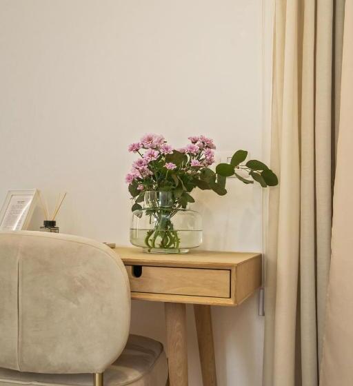 Büyük Çift Kişilik Yataklı Lüks Oda, Infinity Castellabate B & B Di Charme