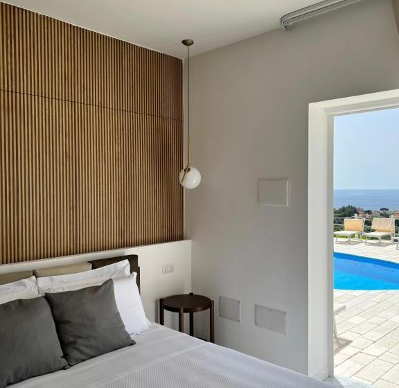 Deniz Manzaralı Junior Süit, Infinity Castellabate B & B Di Charme