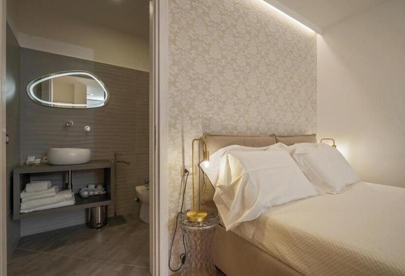 Büyük Çift Kişilik Yataklı Standart Oda, Infinity Castellabate B & B Di Charme