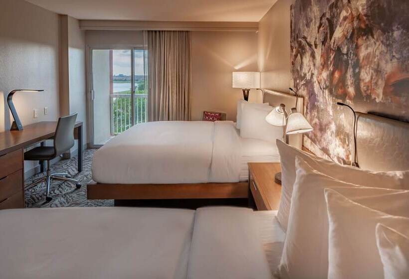 스탠다드 룸 더블 침대 2개, Doubletree By Hilton Dallas   Farmers Branch
