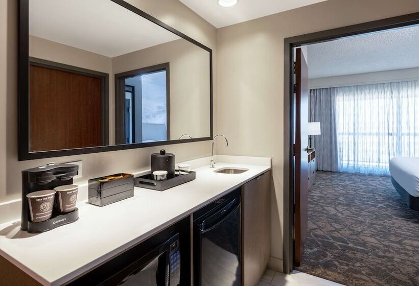 Люкс Адаптированный для Инвалидов, Embassy Suites By Hilton Albuquerque