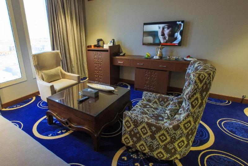Люкс Кровать Кинг, Embassy Suites By Hilton Albuquerque