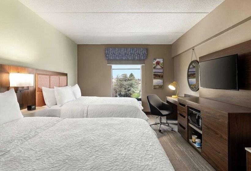 장애인을 위한 스탠다드 룸, Hampton Inn & Suites Frederick Fort Detrick