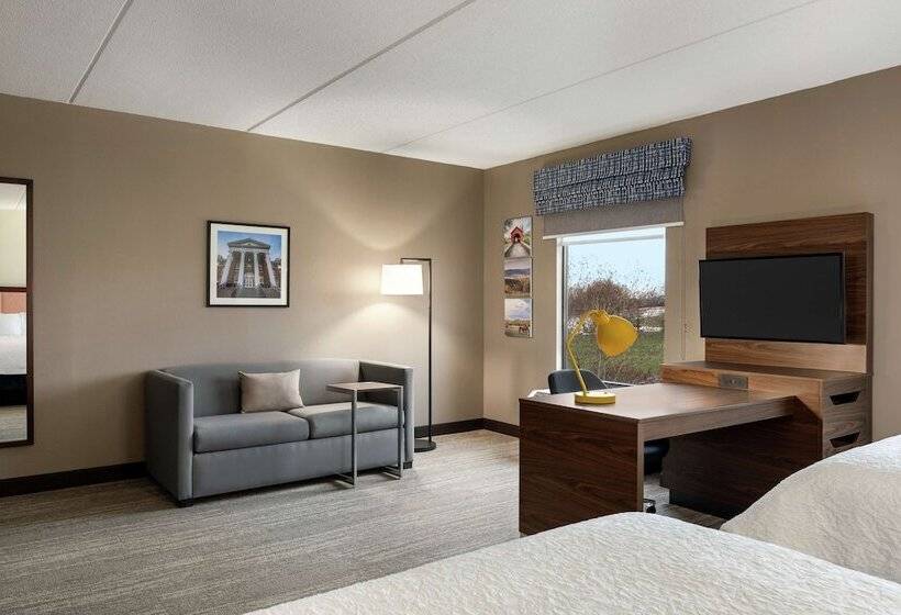 스탠다드 룸, Hampton Inn & Suites Frederick Fort Detrick