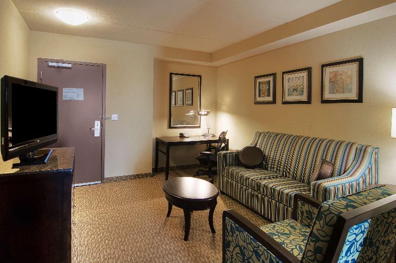 주니어 스위트 킹사이즈 침대, Hilton Garden Inn Houstonpearland