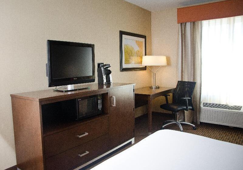 Стандартный Номер Кровать Кинг, Holiday Inn Express Hotel & Suites Watertown   Thousand Islands, An Ihg